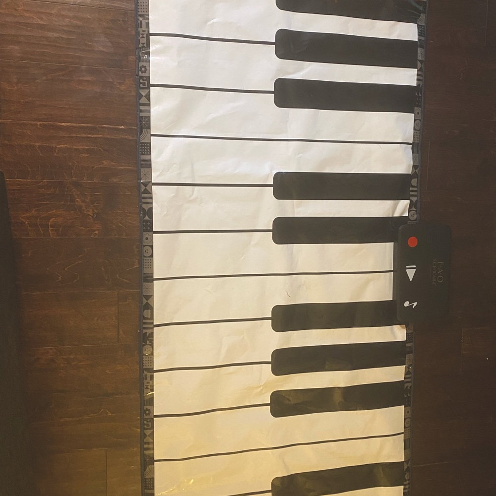 F.A.O SCHWARZ Floor Piano